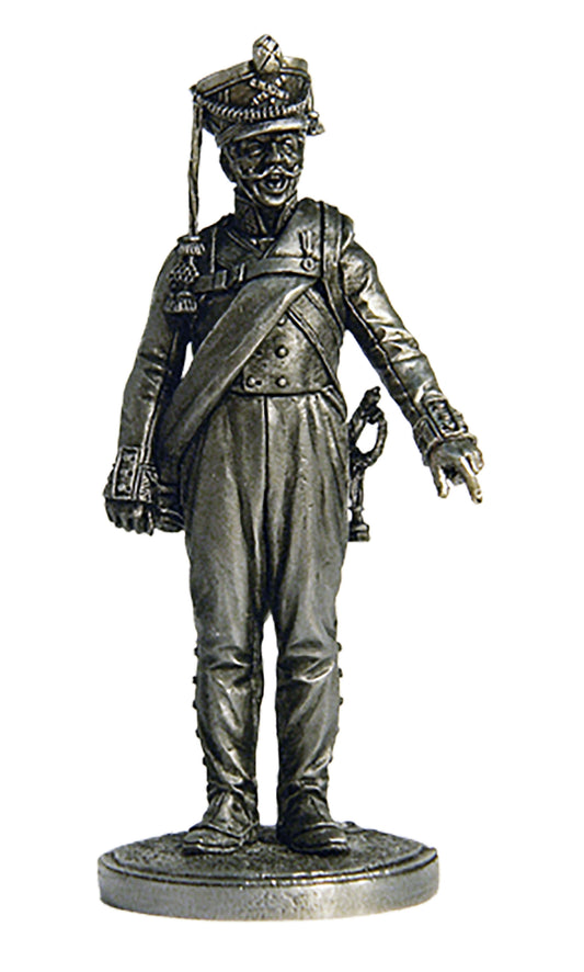 EK-NAP-46 - фейерверкер армейской пешей артиллерии. Россия, 1809-14 гг.