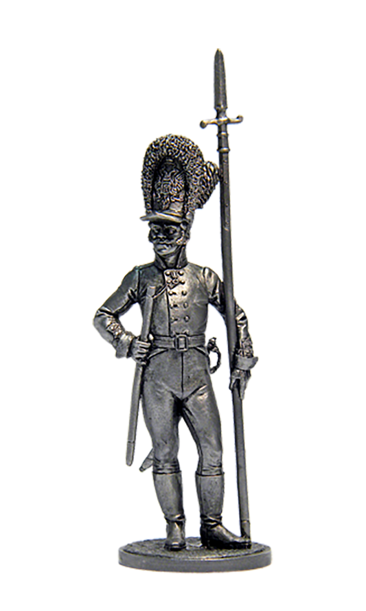 EK-NAP-54 - 	унтер-офицер Лейб-гвардии Преображенского полка. Россия, 1802-06 гг.