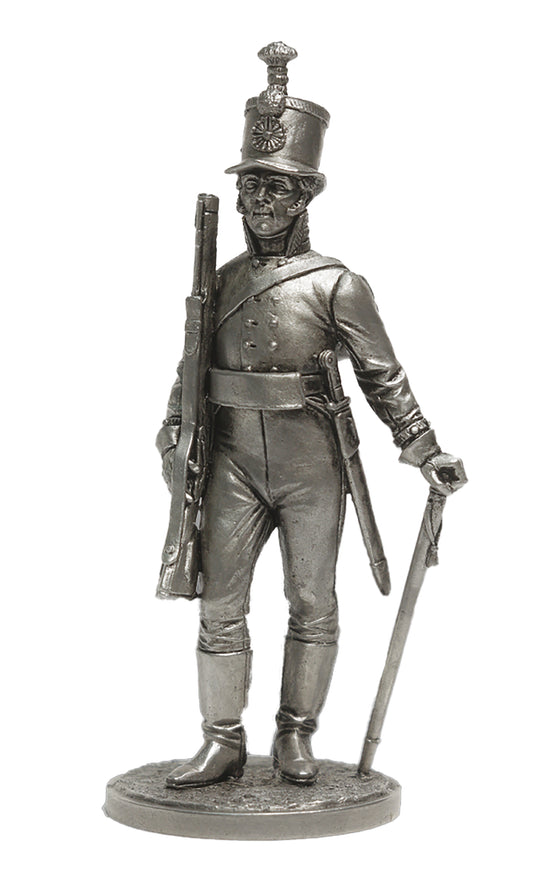 EK-NAP-61 - унтер-офицер Лейб-гвардии Егерского батальона, Россия, 1802-04 гг.