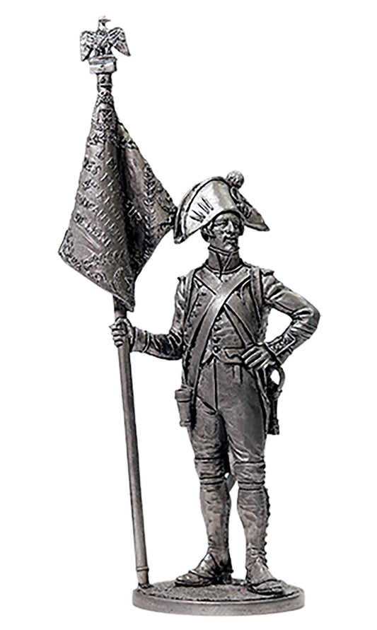 EK-NAP-76 - старший сержант - орлоносец 4-го линейного полка. Франция, 1805 г.