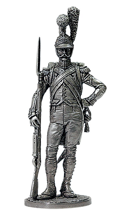 EK-NAP-78 - рядовой роты гвардейских инженеров. Франция, 1811-15 гг.