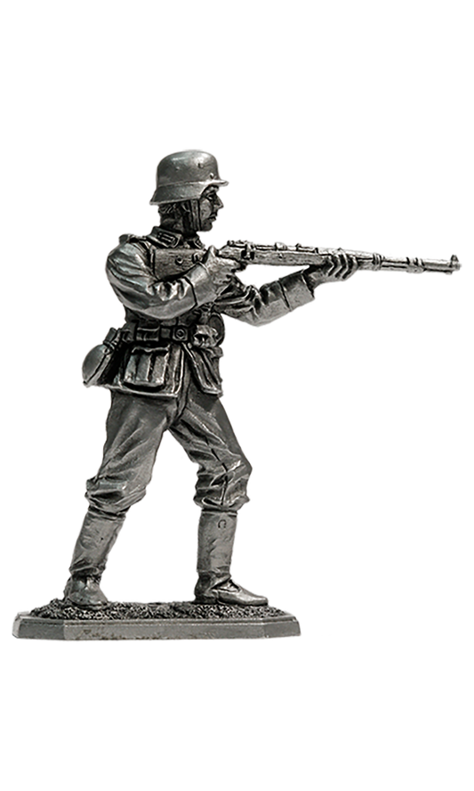 EK-VNT-01 - немецкий пехотинец с винтовкой Mauser 98, 1944-45 гг.