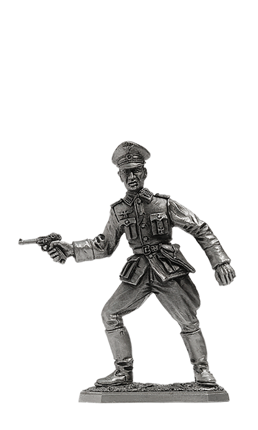 EK-VNT-04 - немецкий офицер, 1944-45 гг.