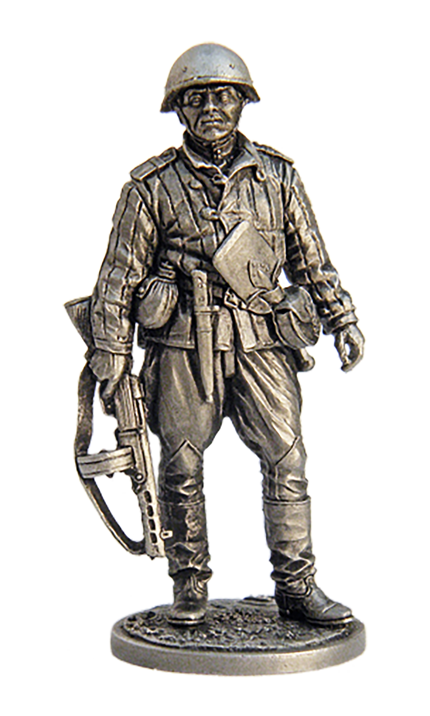 EK-WW2-1 - старший сержант пехоты Красной армии, 1943-45 гг. СССР