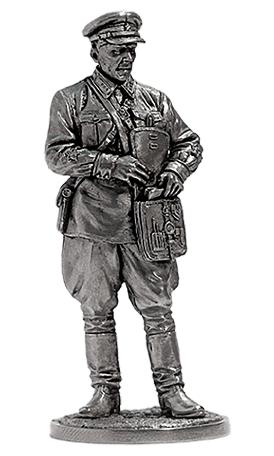 EK-WW2-32 - политрук, пехота РККА. 1939-42 гг. СССР