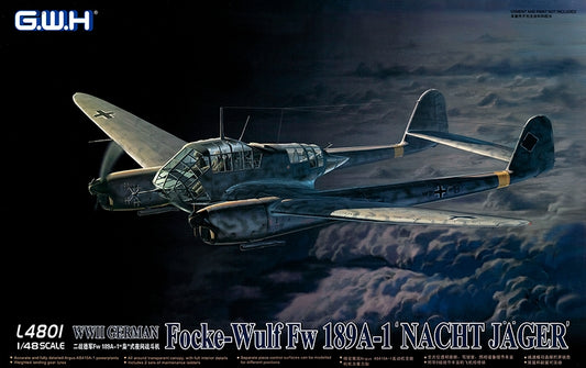 GWH-L4801 - немецкий 2-моторный ночной истребитель Fw 189A-1 (Фокке-Вульф) периода Второй мировой войны