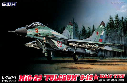 GWH-L4814 - советский/российский многоцелевой истребитель четвертого поколения МиГ-29 (9-12) ранней модификации