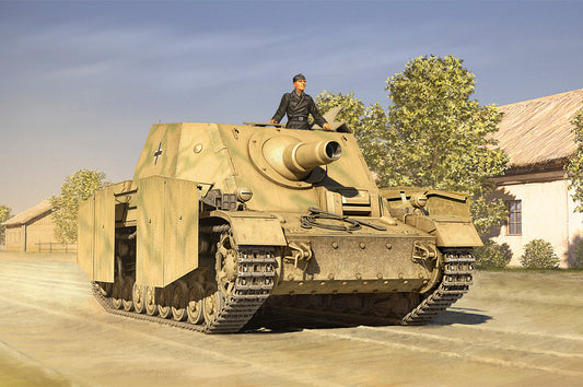 HB-80134 - немецкая самоходная мортира Sturmpanzer VI Brummbar