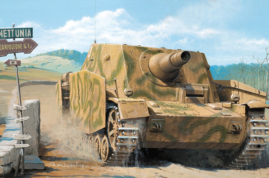 HB-80135 - немецкая самоходная мортира Sturmpanzer VI Brummbar