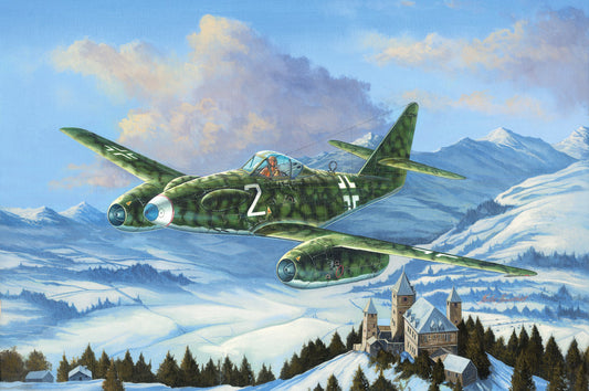 HB-80248 - немецкий бомбардировщик Messerschmitt Me-262 A-2a