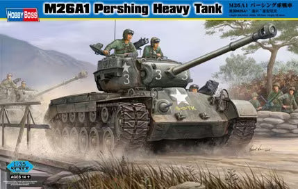 HB-82425 - американский тяжелый танк T26A1 Pershing (Першинг)