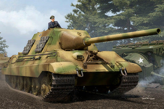 HB-84562 - немецкий тяжелый истребитель танков Sd.Kfz.186 "Ягдтигр" производства фирмы Хеншель