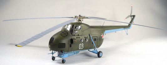 HB-87226 - советский вертолёт Ми-4А