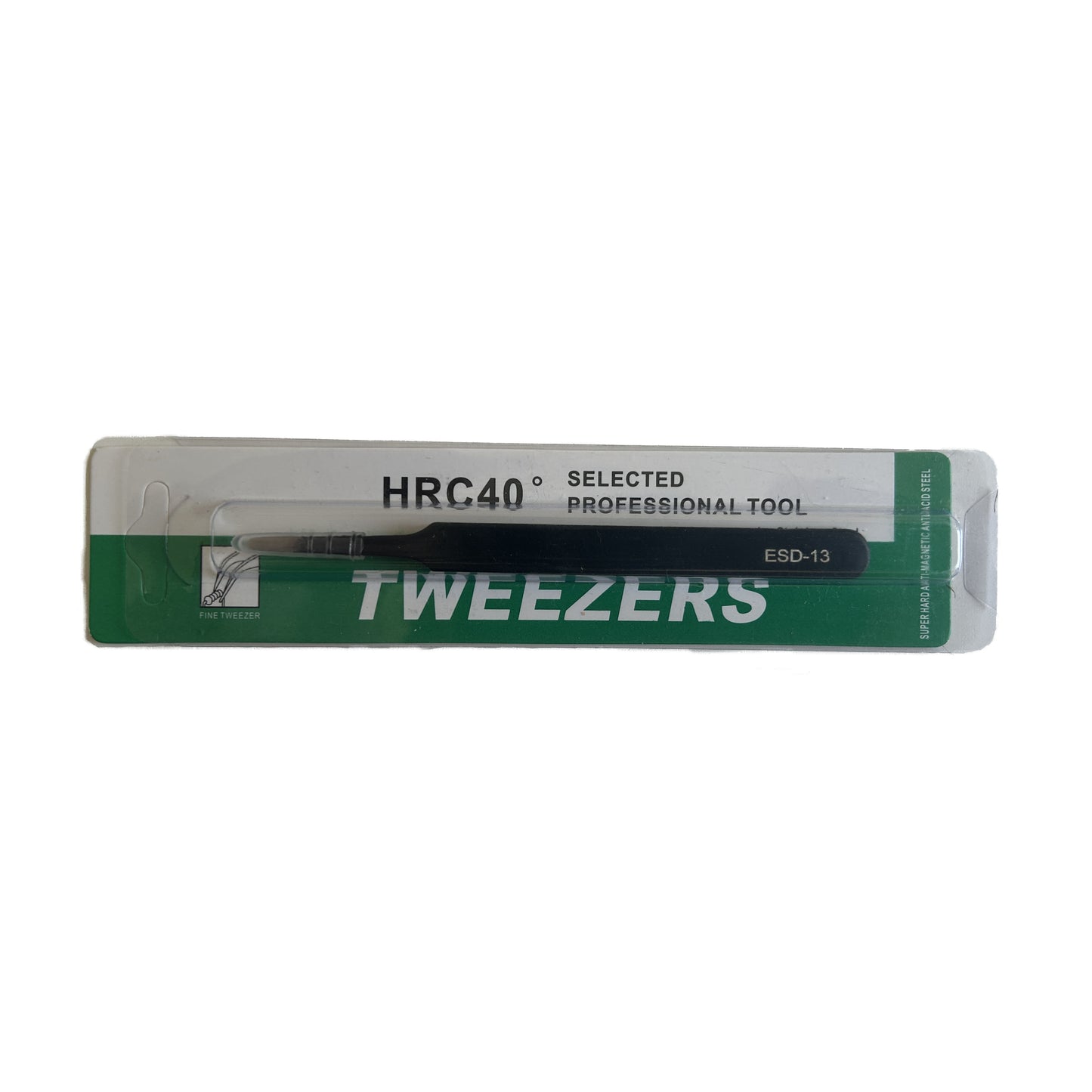 HRC-ESD-13 - пинцет прямой, модель: ESD-13