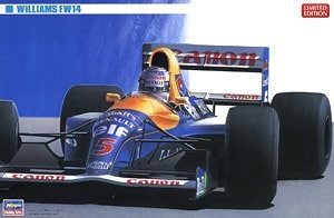 HS-20346 - гоночный автомобиль Formula 1 Williams FW14 (Формула 1 Вильямс)