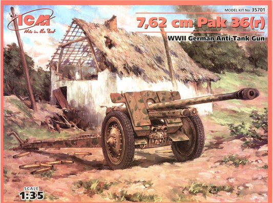 ICM-35701 - немецкая противотанковая пушка Pak 36 (r)