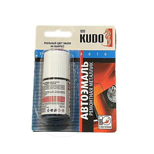 KU-72355 - автомобильная ремонтная эмаль Kudo, цвет: D01 черный металлик Hyundai