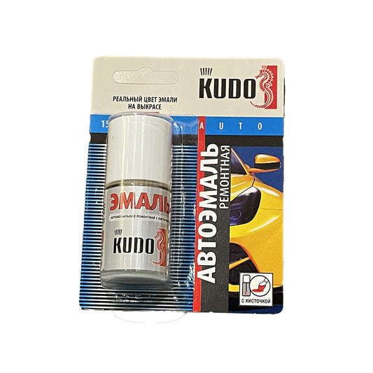 KU-72400 - автомобильная ремонтная эмаль Kudo, цвет: 040 супер белый (040 Super White Toyota)