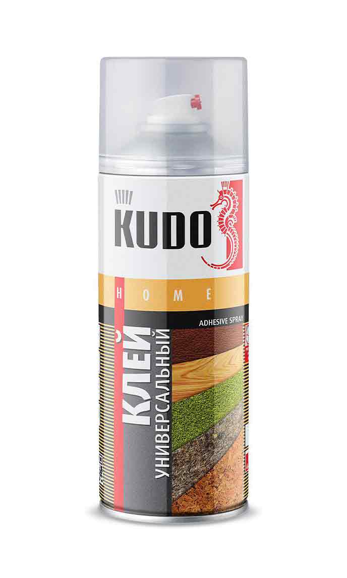 KU-H311 - клей аэрозольный универсальный, баллон: 520 мл.