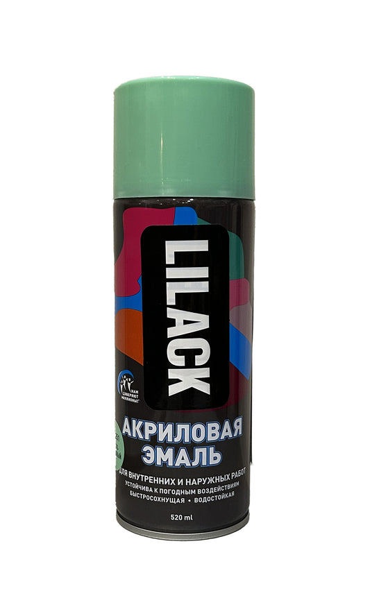 LK-0101-51-DX - аэрозольная эмаль универсальная, цвет: светло-салатовый глянцевый, баллон: 520 мл.