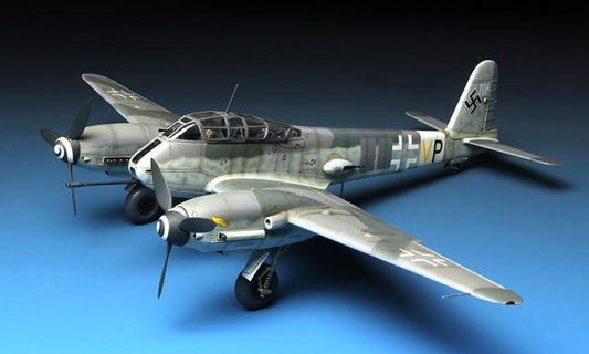 MM-LS-001 -  немецкий тяжелый истребитель-бомбардировщик Messerschmitt Hornisse Me-410B-2/U4 (Мессершмитт "Шершень")