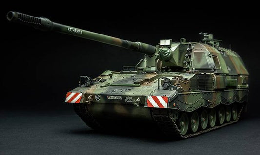 MM-TS-012 - современная немецкая самоходная артиллерийская установка Panzerhaubitze 2000 (PzH 2000)