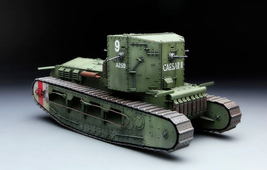 MM-TS-021 - британский легкий танк Mark A "Whippet" (Уиппет) времен Первой мировой войны