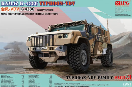 RPG-35021 - российский бронеавтомобиль Тайфун К-4386 («Тайфун-ВДВ»)