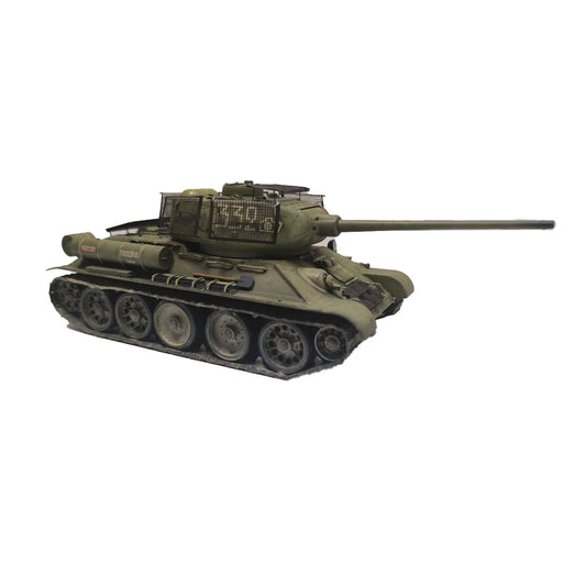 SKN-0007 - собранная модель танка Т-34-85 в Берлинской операции 1945 года