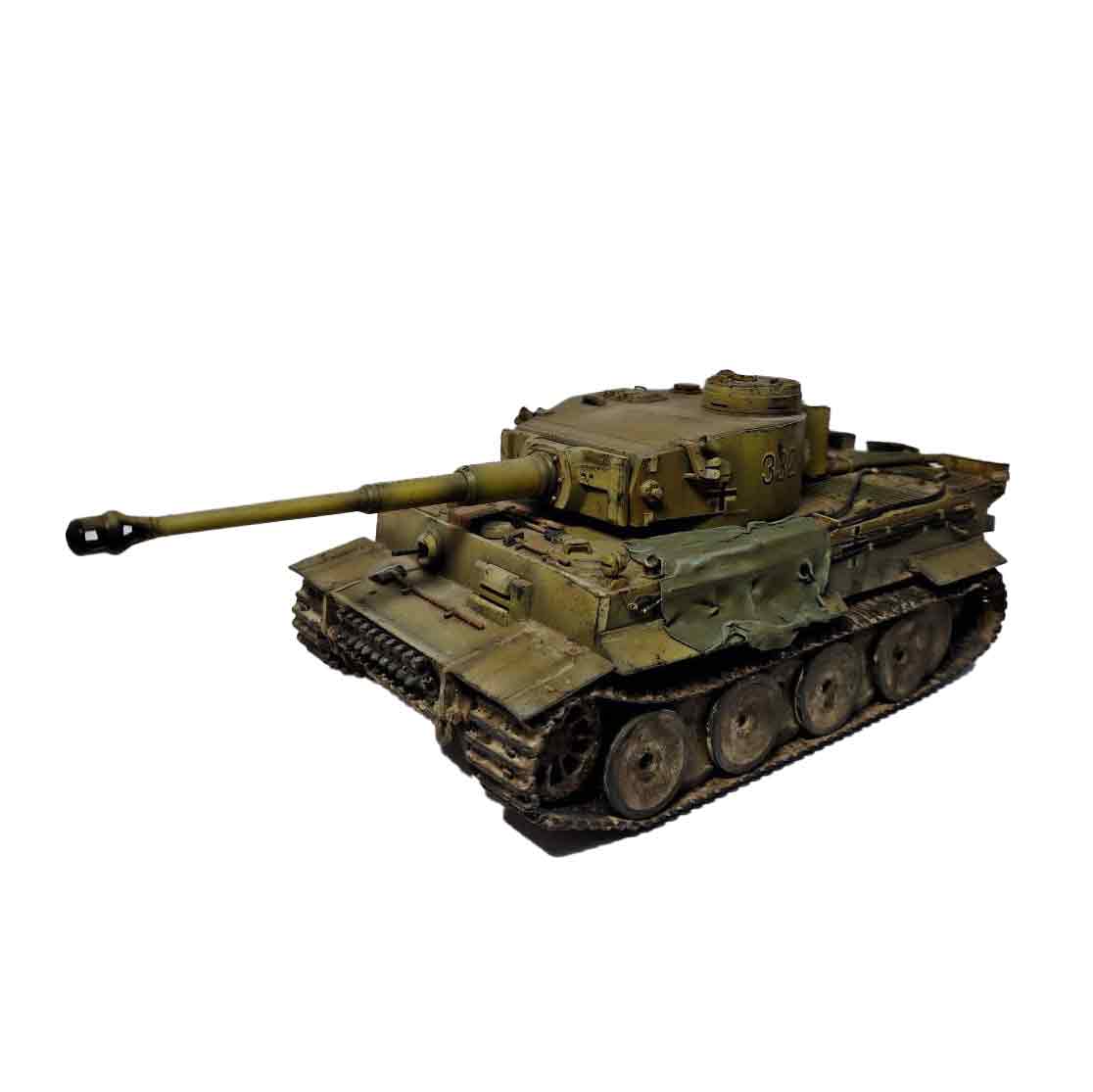 SKN-0013 - собранная модель тяжелого танка T-VI «Тигр»