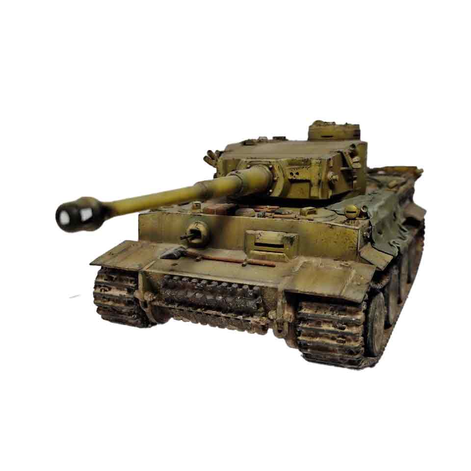 SKN-0013 - собранная модель тяжелого танка T-VI «Тигр»