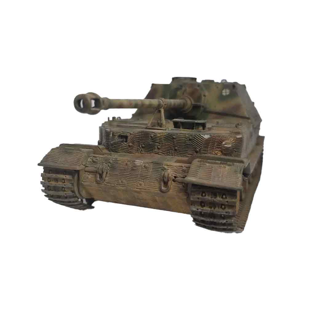 SKN-0014 - собранная модель САУ Elefant