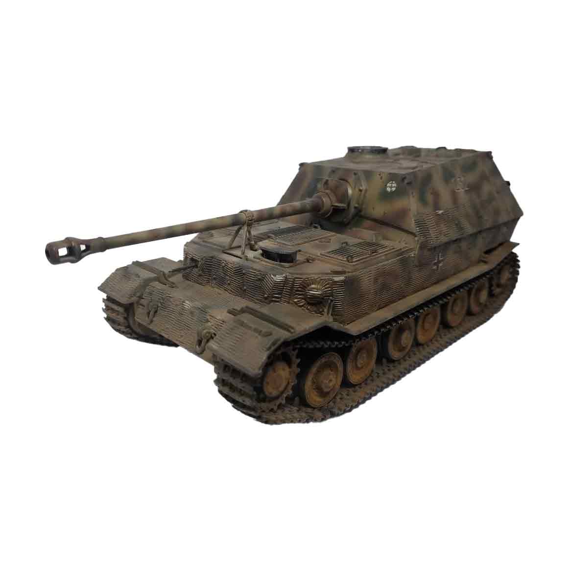 SKN-0014 - собранная модель САУ Elefant