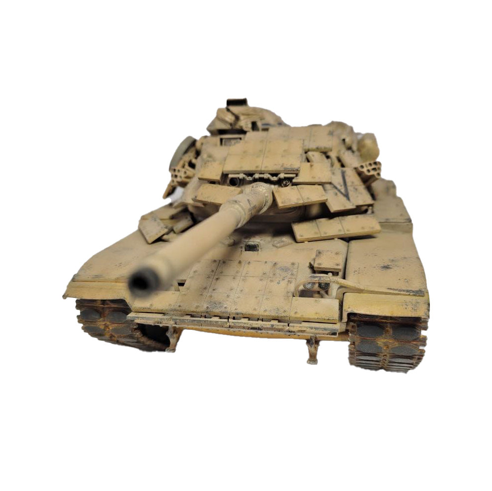 SKN-0016 - собранная модель американского танка морской пехоты M60A1