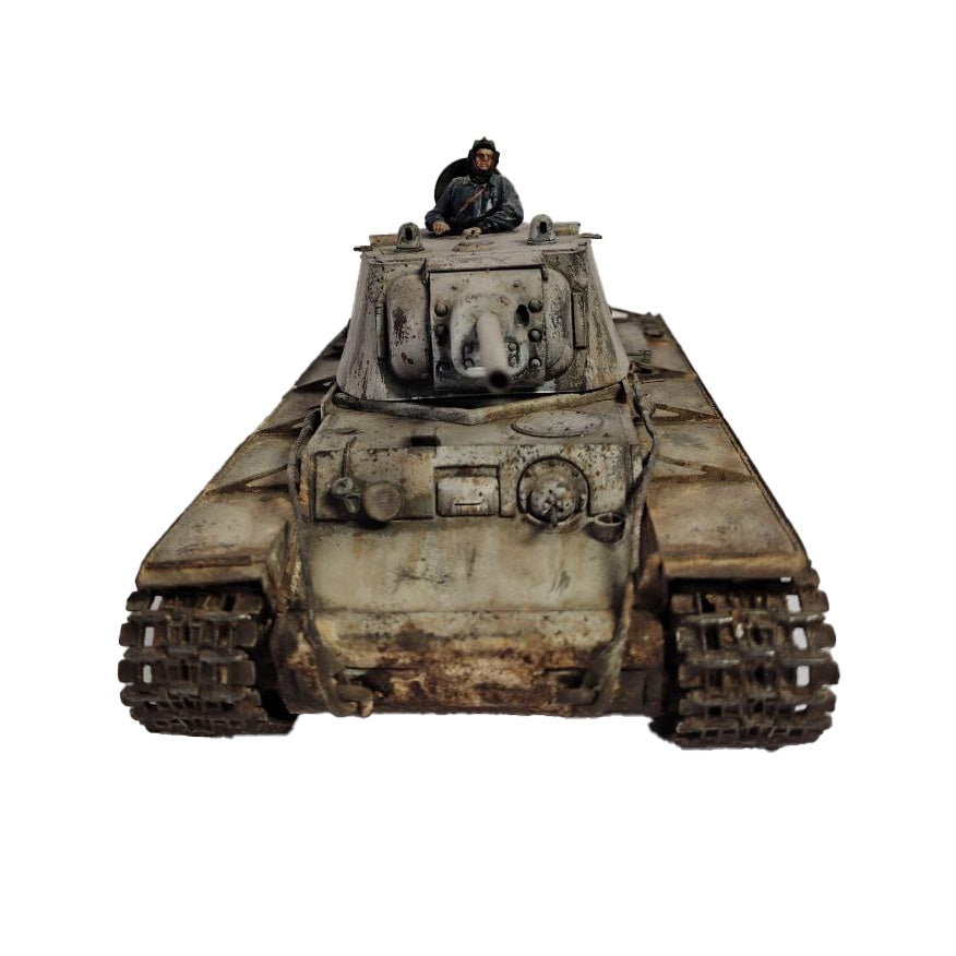 SKN-0017 - собранная модель советского танка КВ-1