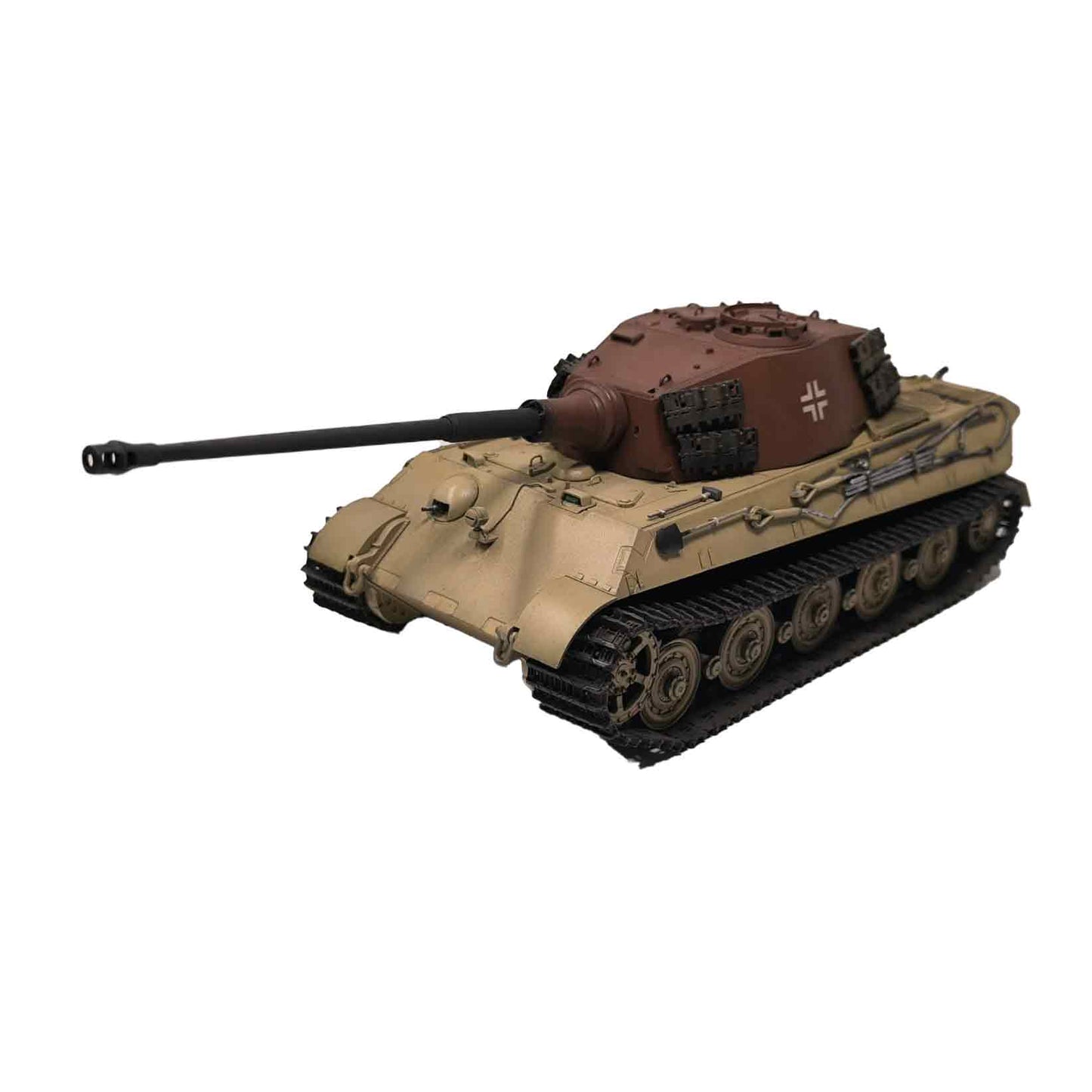SKN-0018 - собранная модель немецкого танка Т-VI Tiger II "Konigs Tiger" (Sd.Kfz 182) "Королевский тигр"