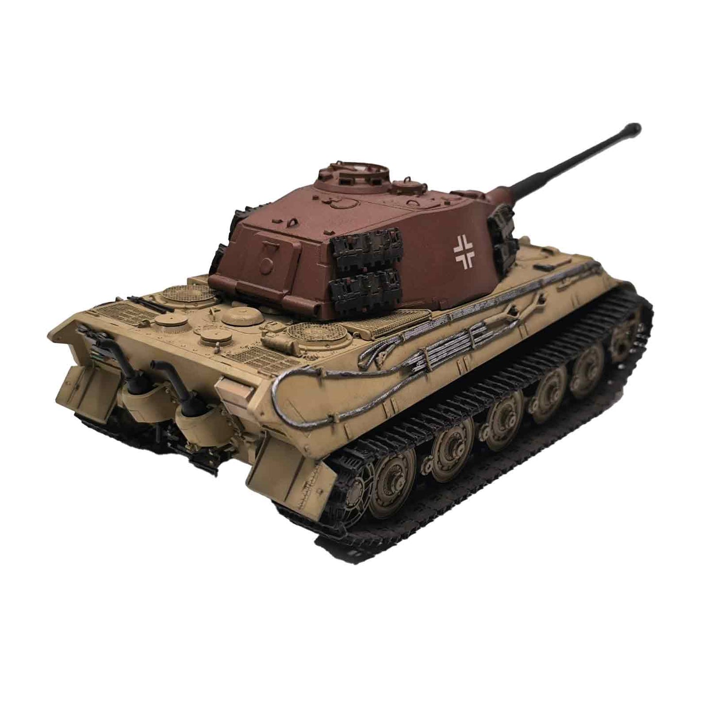 SKN-0018 - собранная модель немецкого танка Т-VI Tiger II "Konigs Tiger" (Sd.Kfz 182) "Королевский тигр"