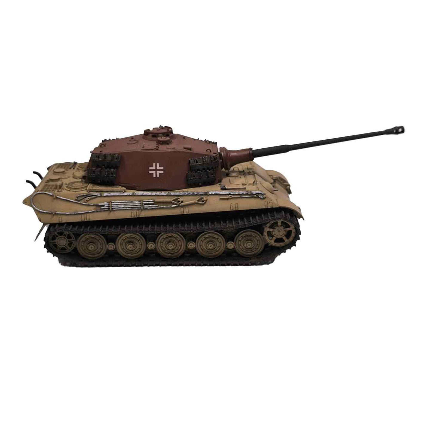 SKN-0018 - собранная модель немецкого танка Т-VI Tiger II "Konigs Tiger" (Sd.Kfz 182) "Королевский тигр"