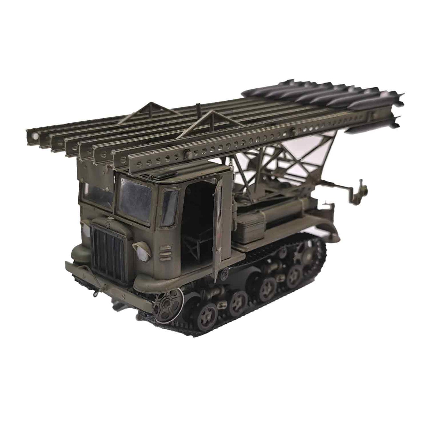 SKN-0020 - собранная модель советского миномета БМ-13 в парадном варианте