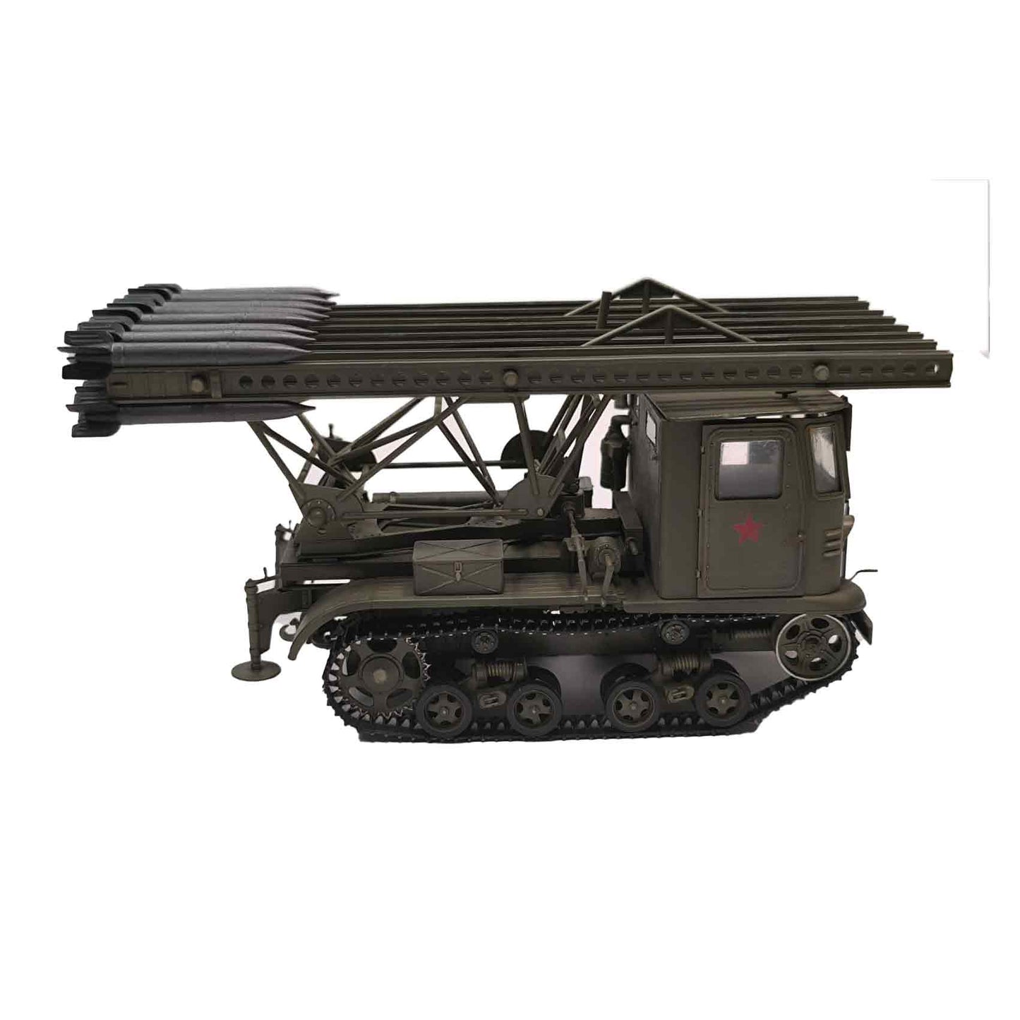 SKN-0020 - собранная модель советского миномета БМ-13 в парадном варианте
