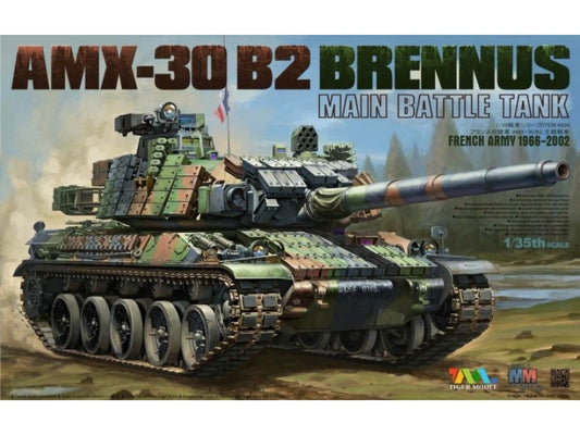 TML-4604 - французский основной боевой танк AMX-30 B2 BRENUS