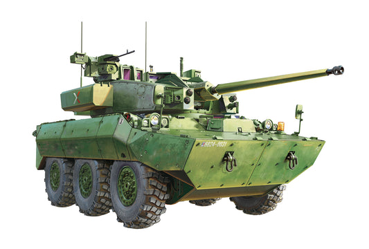 TML-4665 - французский колесный танк Nexter T-40