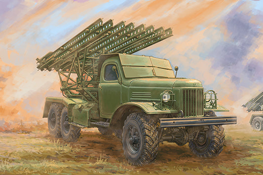 TR-01075 - советская РСЗО БМ-13НМ (Индекс ГРАУ — 2Б7)