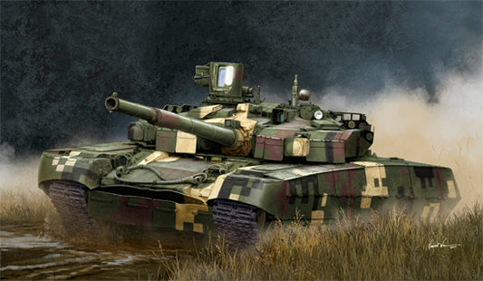 TR-09512 - украинский основной боевой танк Т-84БМ "Оплот"