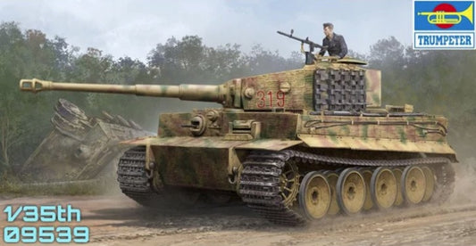 TR-09539 - немецкий танк Pzkpfw VI (Sd.Kfz.181), Ausf. E Tiger I