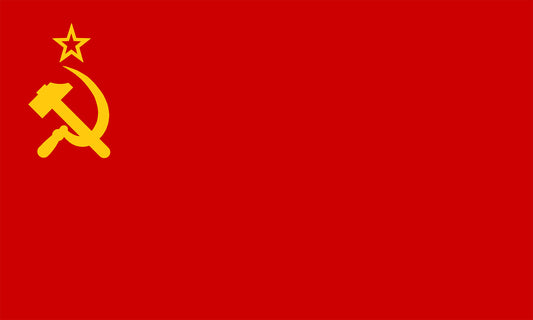 INR-USSR-15x22-2 - государственный флаг СССР, размер: 15х22 см, материал: атлас