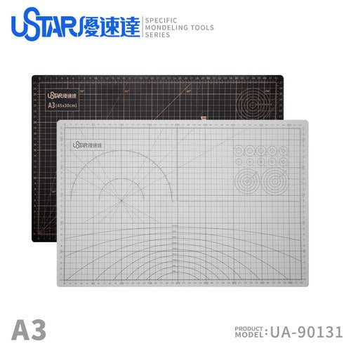 US-UA-90131 - пластмассовый коврик для разметки, резки и дизайна