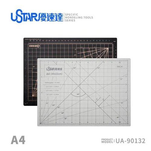 US-UA-90132 - пластмассовый коврик для разметки, резки и дизайна