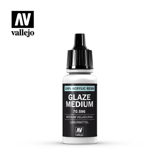 VAL-70596 - прозрачная глазурь для повышения текучести и прозрачности красок, флакон: 17 мл.