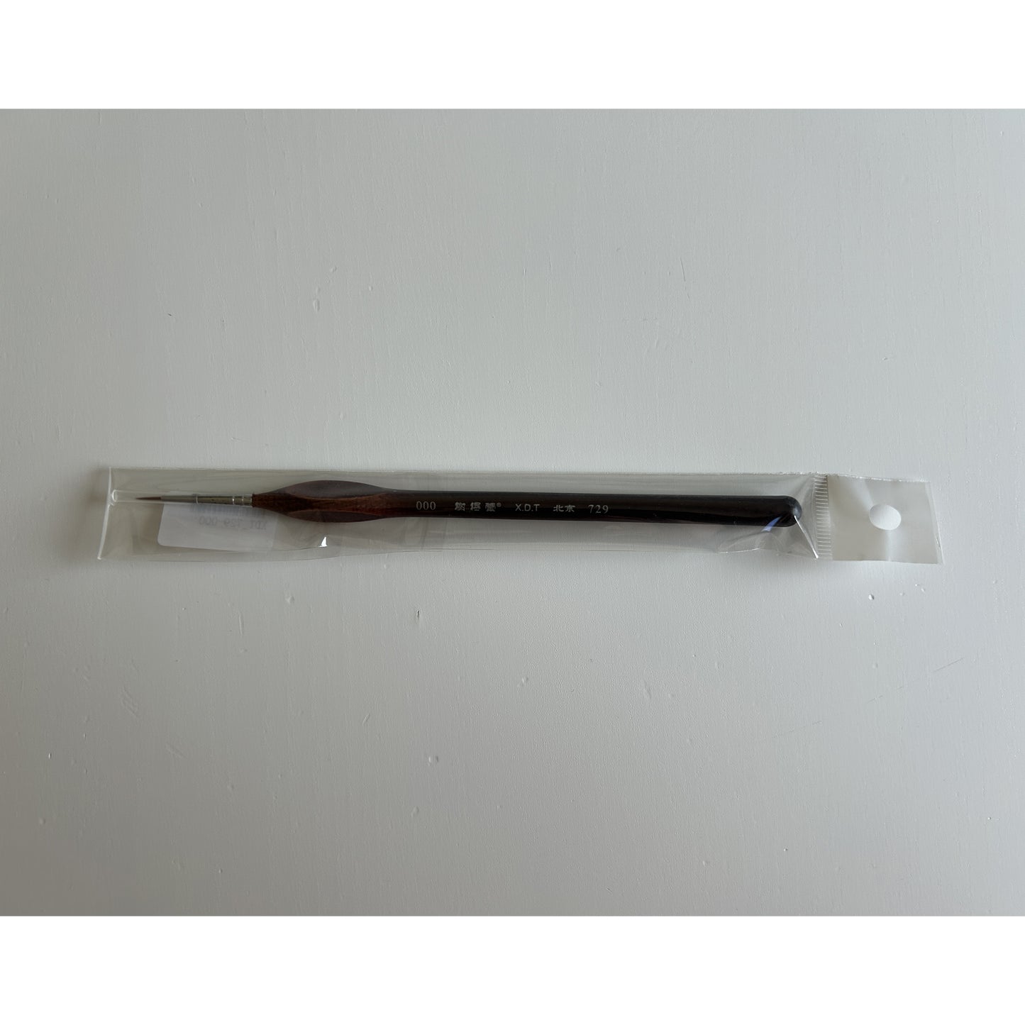 XDT-BRUSH-729-000 - профессиональная кисть №729, размер: 000